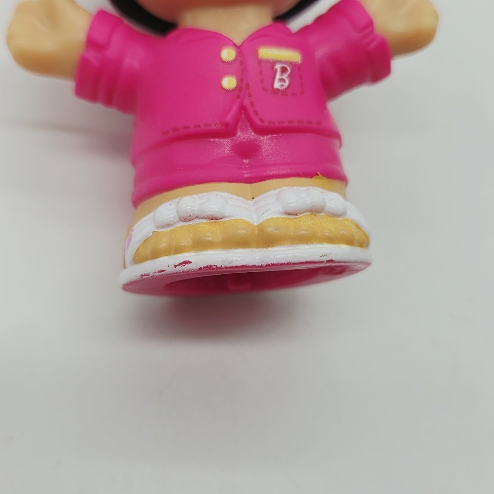 Lot 4 Fisher-Price Little People Barbie Race Car Swimming African American *READ - Picture 15 of 16